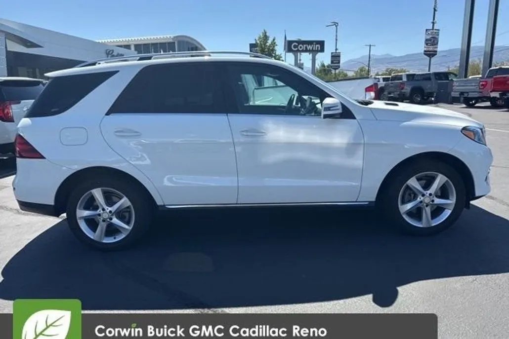 2016 Mercedes Benz GLE 350 photo 1