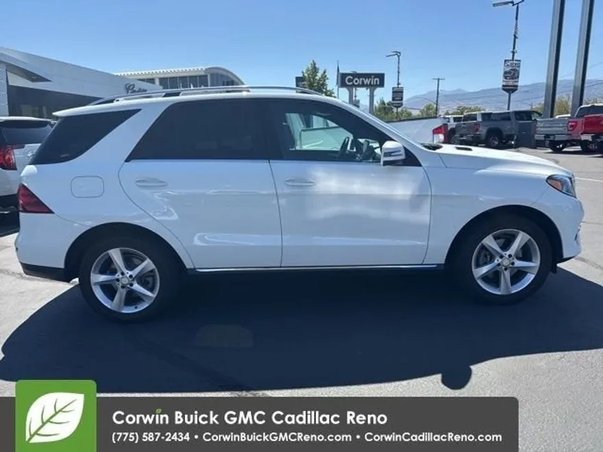 2016 Mercedes Benz GLE 350 photo 1