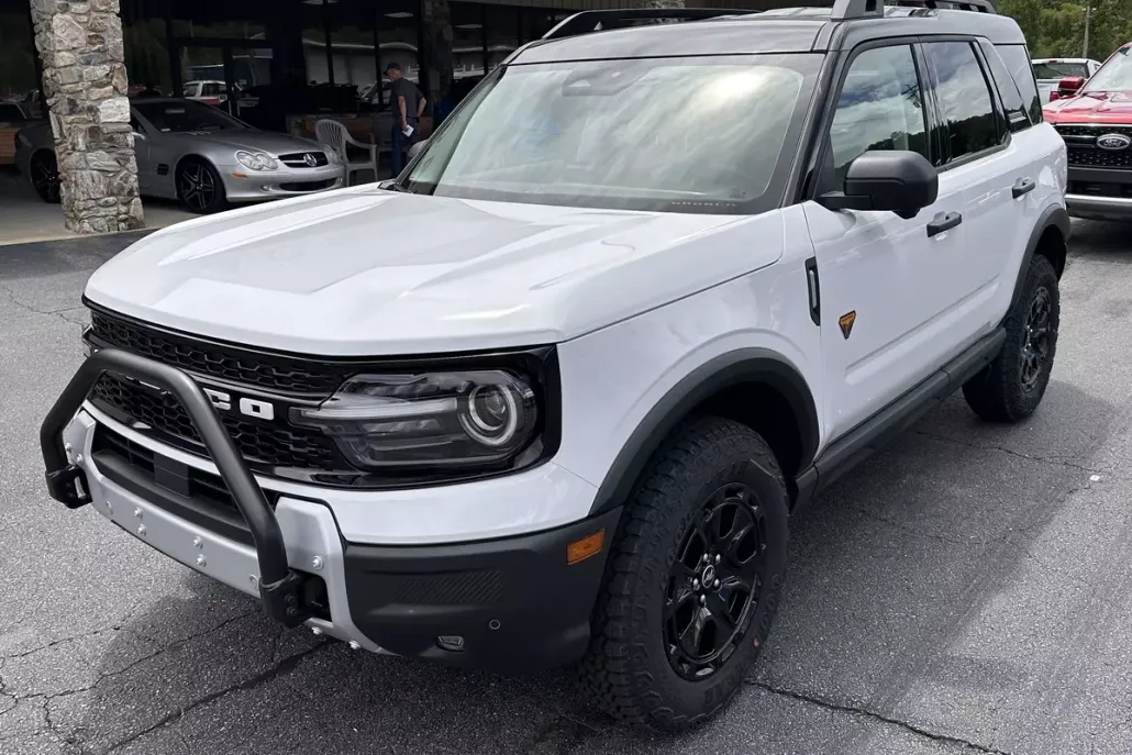 2025 Ford Bronco Sport Badlands photo 1