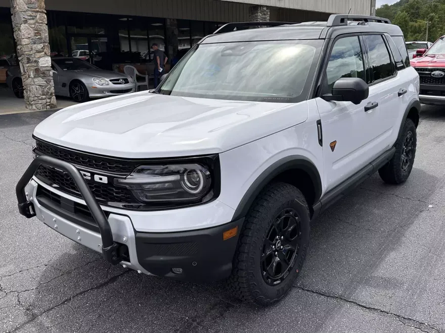 2025 Ford Bronco Sport Badlands photo 1