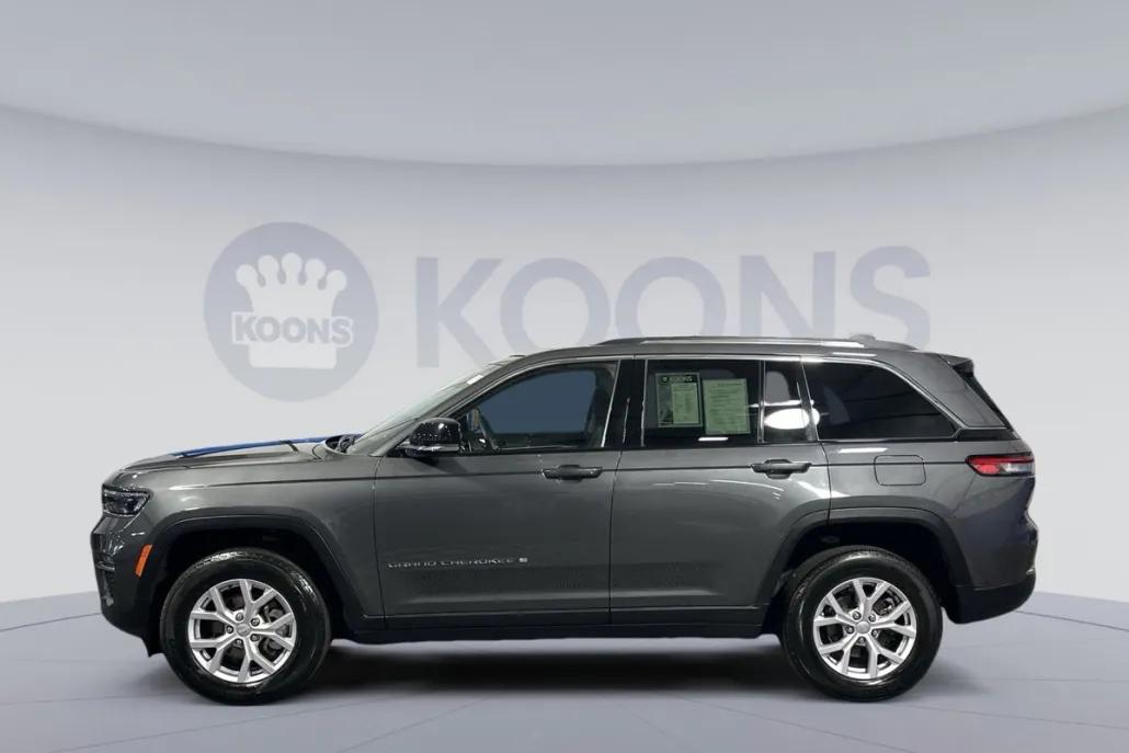2022 Jeep Grand Cherokee Limited photo 1