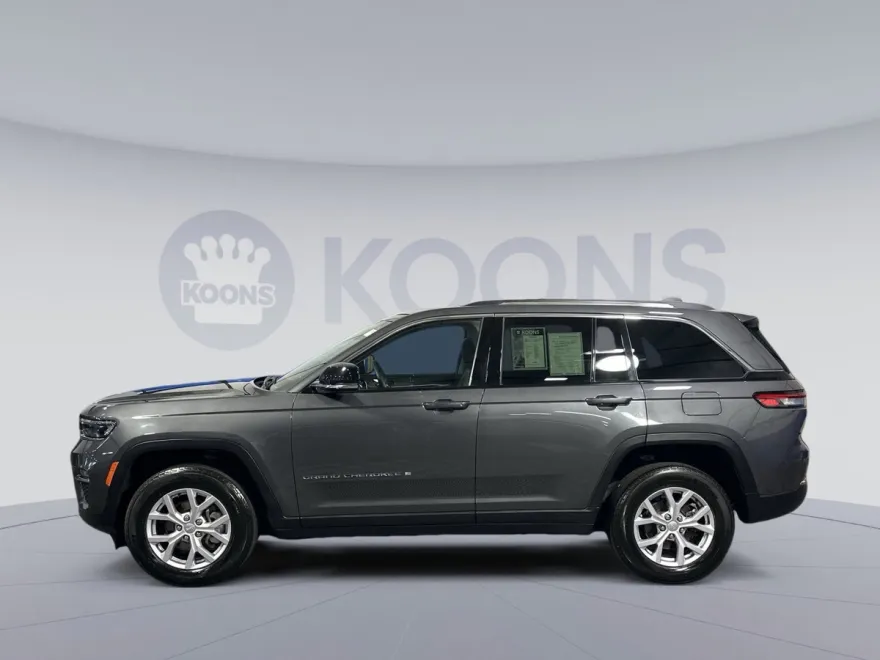 2022 Jeep Grand Cherokee Limited photo 1