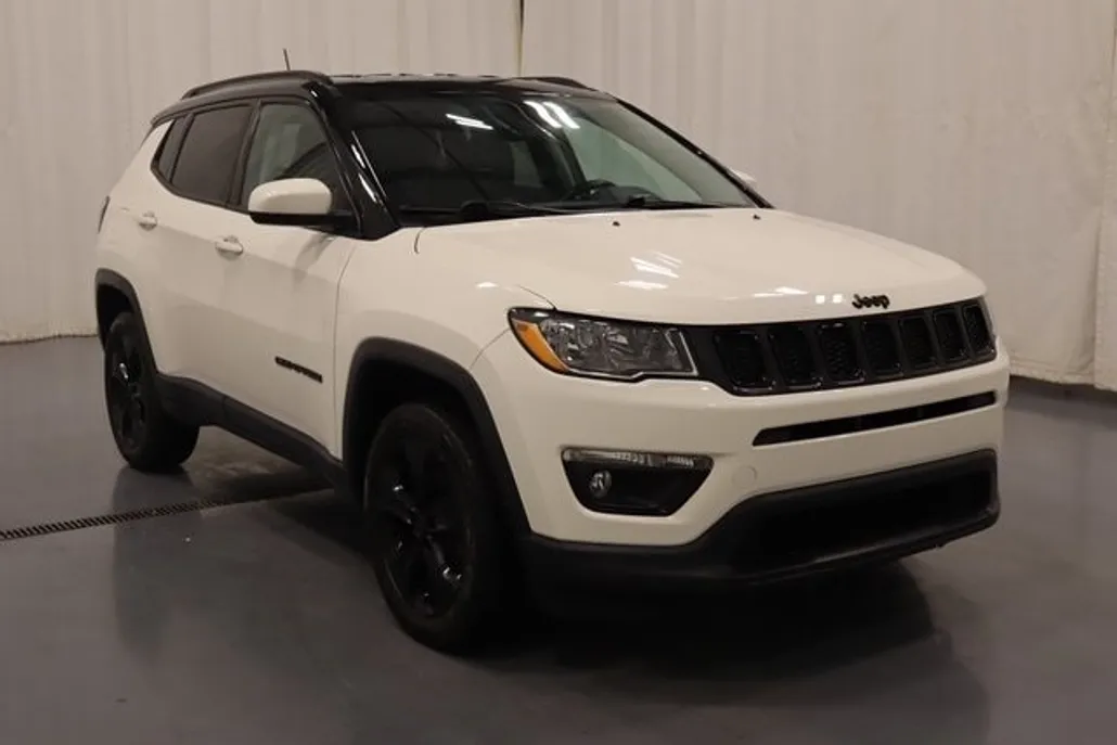 2020 Jeep Compass Altitude photo 1