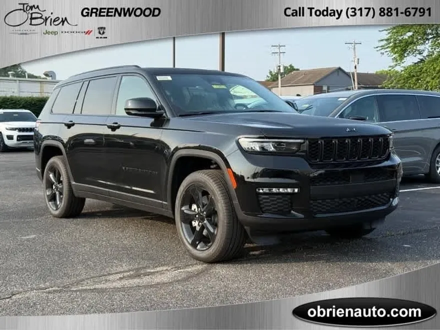 2025 Jeep Grand Cherokee Limited photo 1