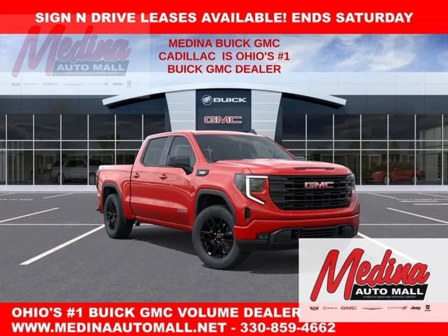 2026 Gmc Sierra 1500 Elevation photo 1