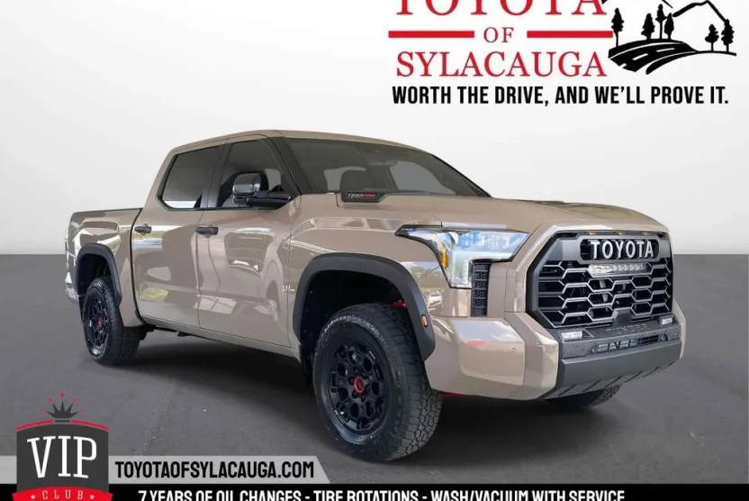 2025 Toyota Tundra TRD Pro CrewMax photo 1