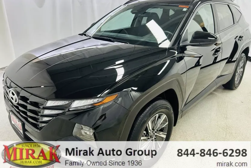 2024 Hyundai Tucson Hybrid Blue photo 1