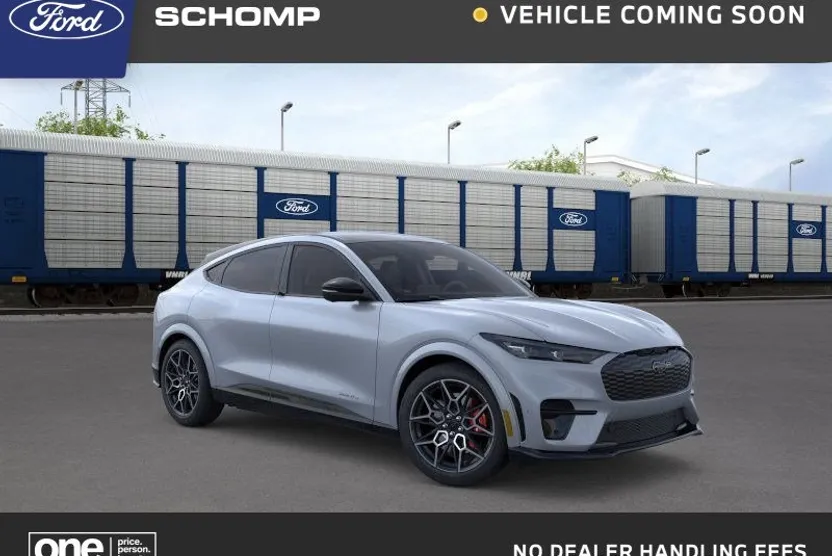 2025 Ford Mustang Mach-E GT photo 1