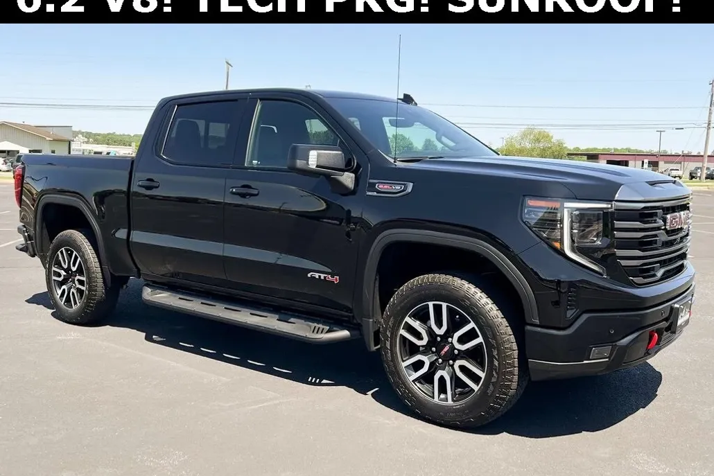 2024 Gmc Sierra 1500 AT4 photo 1