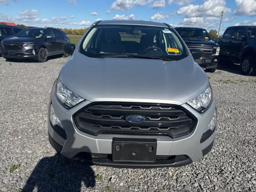 2021 Ford EcoSport S photo 1