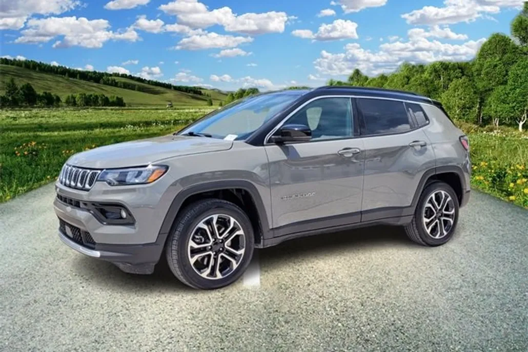 2024 Jeep Compass Limited photo 1