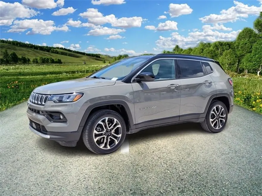2024 Jeep Compass Limited photo 1