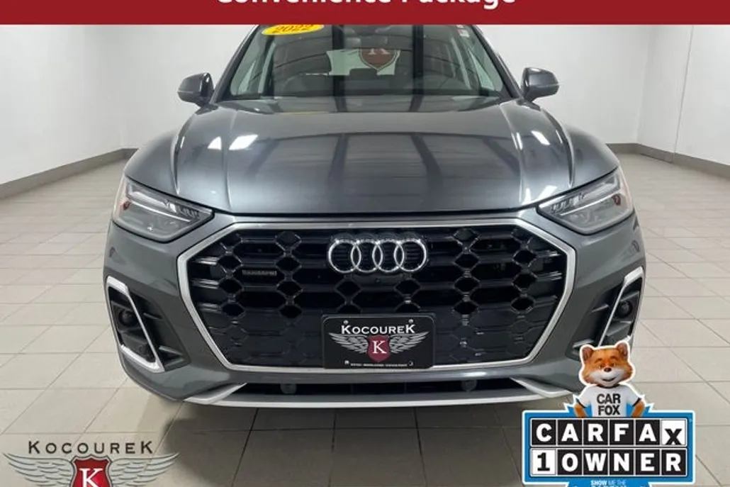 2022 Audi Q5 45 S line Premium photo 1