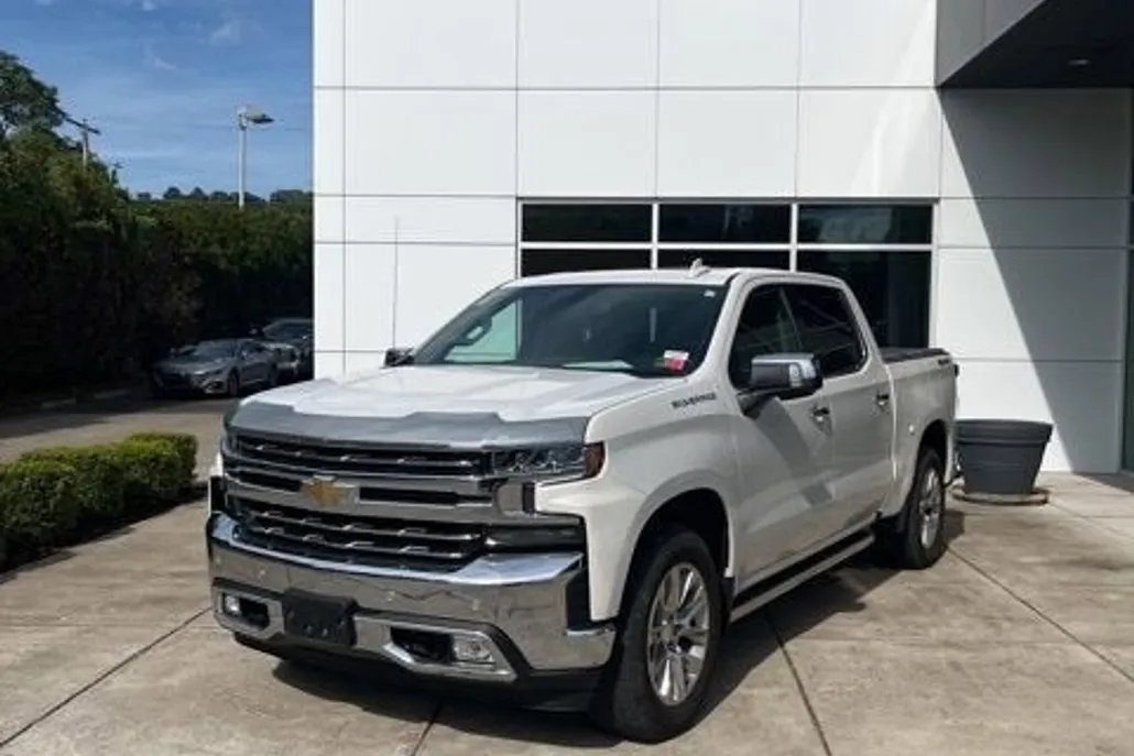 2021 Chevrolet Silverado 1500 LTZ photo 1