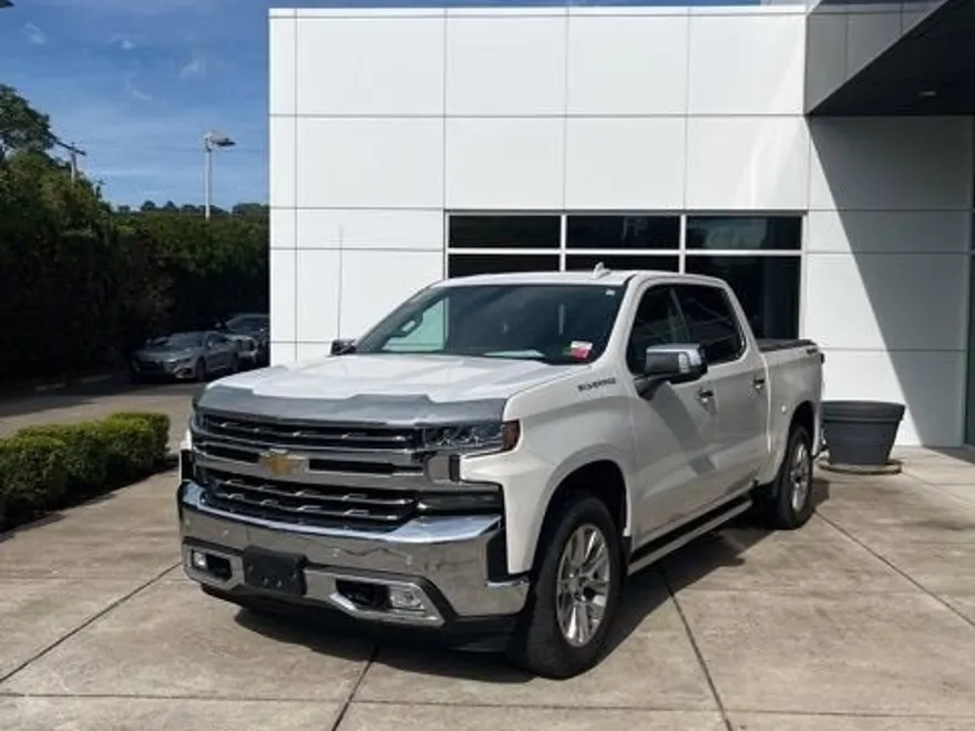 2021 Chevrolet Silverado 1500 LTZ photo 1