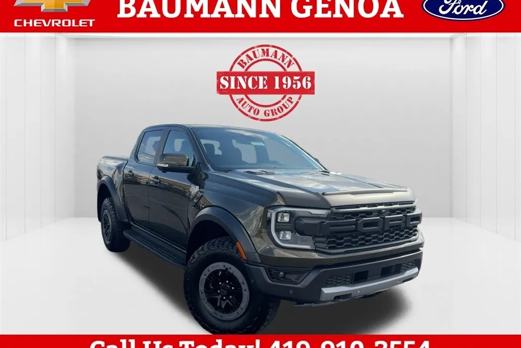 2024 Ford Ranger Raptor photo 1