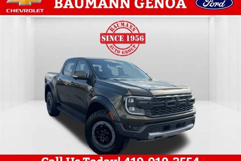 2024 Ford Ranger Raptor photo 1