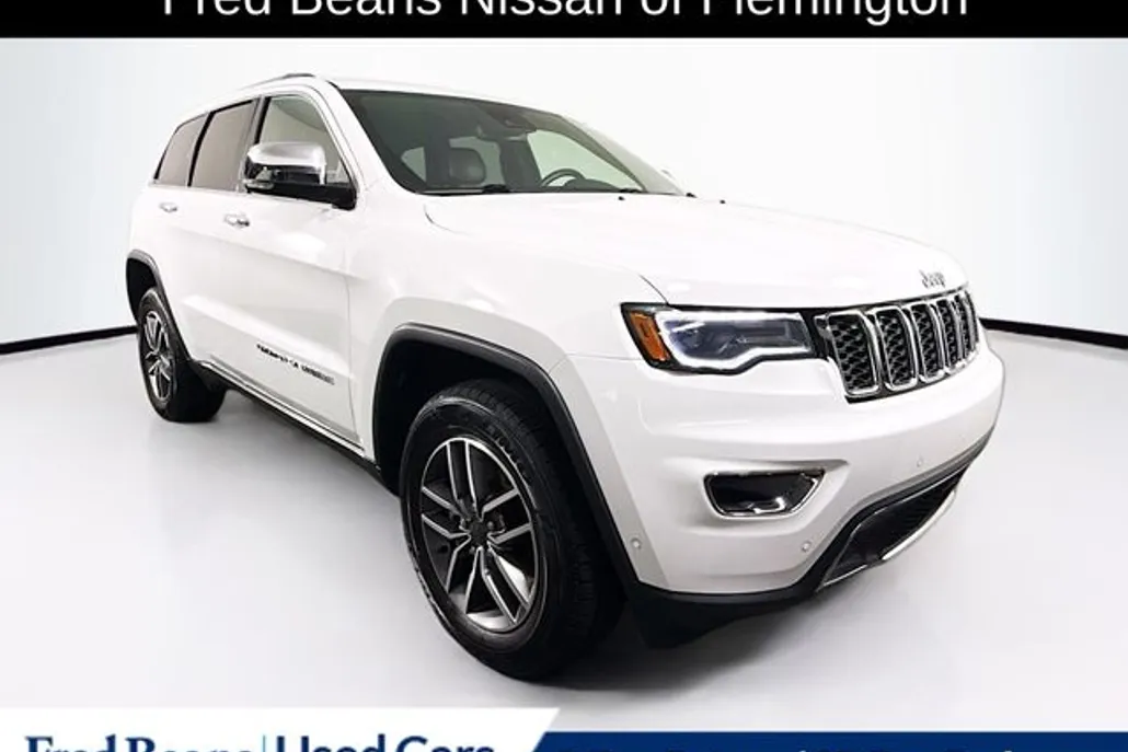 2021 Jeep Grand Cherokee Limited photo 1