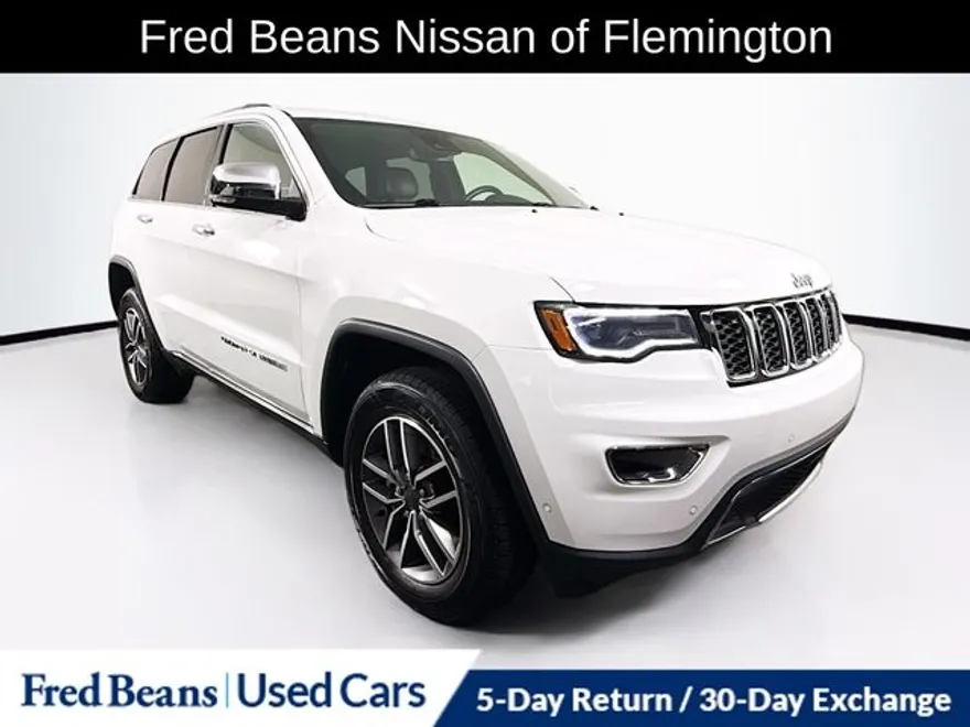 2021 Jeep Grand Cherokee Limited photo 1
