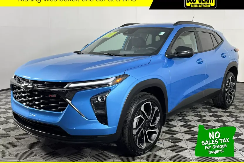 2025 Chevrolet Trax photo 1