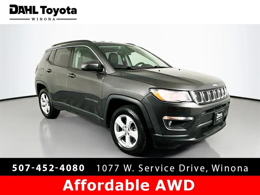 2019 Jeep Compass Latitude photo 1