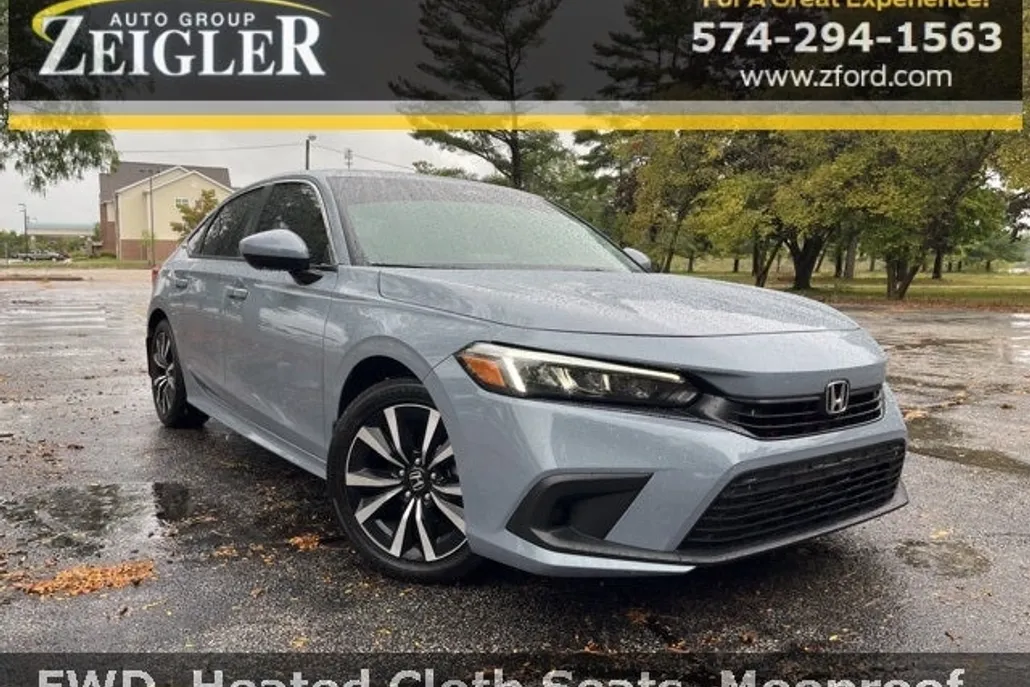 2024 Honda Civic EX photo 1