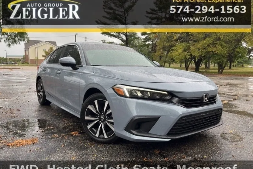 2024 Honda Civic EX photo 1