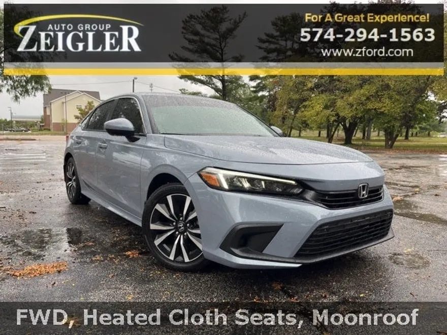 2024 Honda Civic EX photo 1
