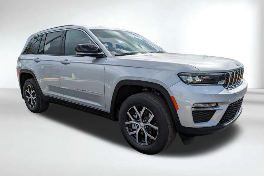 2025 Jeep Grand Cherokee Limited photo 1