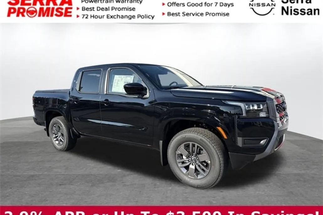 2026 Nissan Frontier SV photo 1