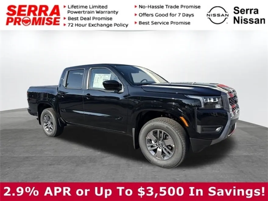 2026 Nissan Frontier SV photo 1