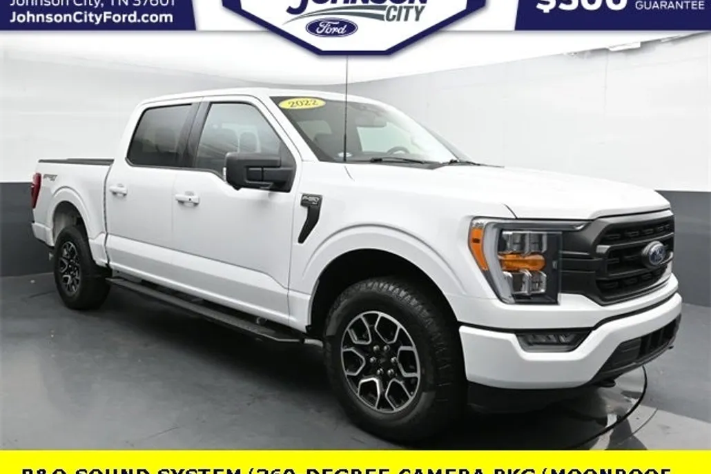 2022 Ford F-150 XLT photo 1