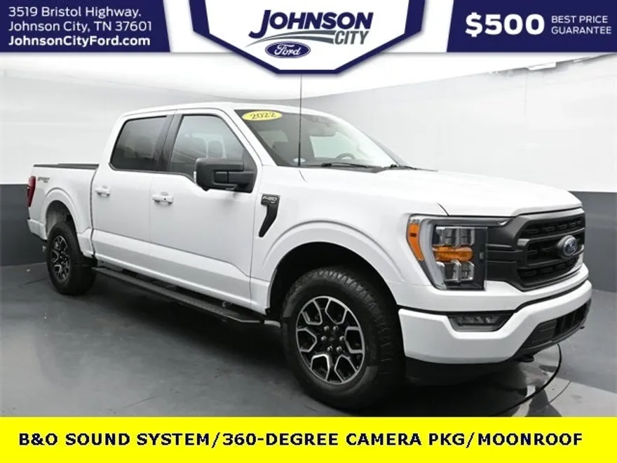2022 Ford F-150 XLT photo 1