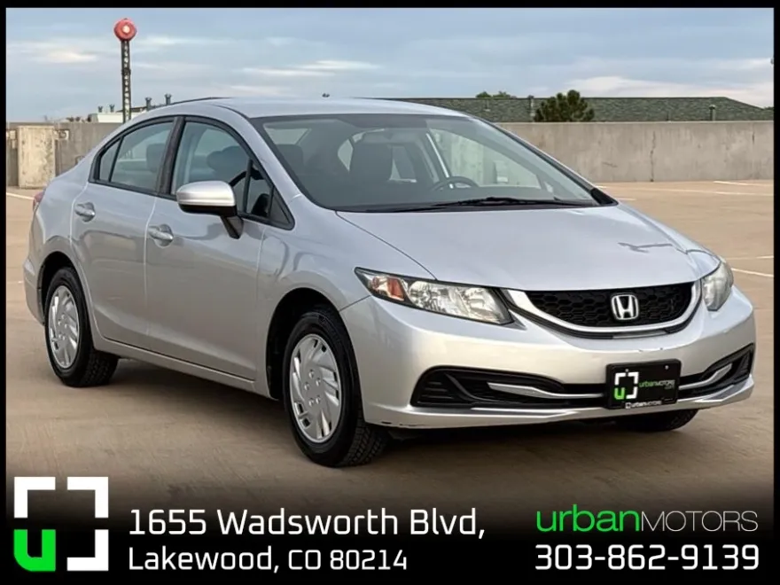 2015 Honda Civic LX photo 1