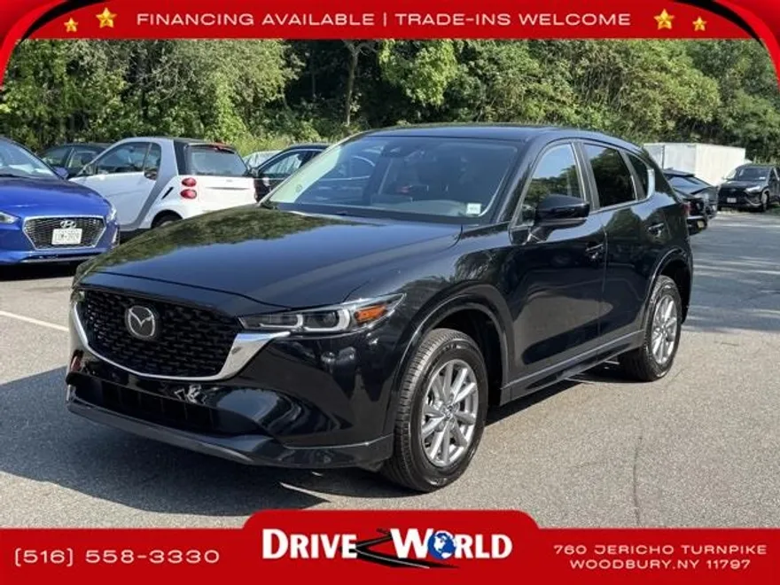2025 Mazda CX-5 2.5 Select photo 1