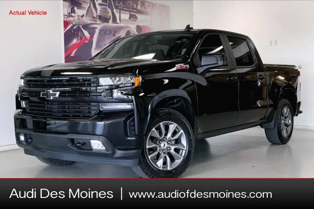 2022 Chevrolet Silverado 1500 RST photo 1