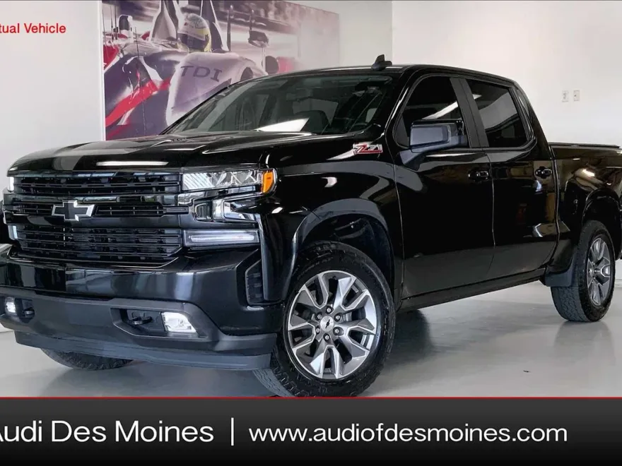 2022 Chevrolet Silverado 1500 RST photo 1