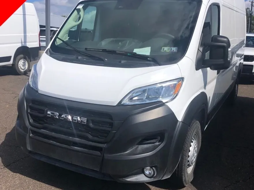 2025 Ram ProMaster 2500 Cargo Van photo 1