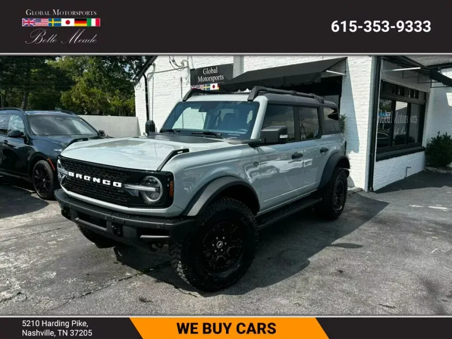 2024 Ford Bronco Wildtrak photo 1