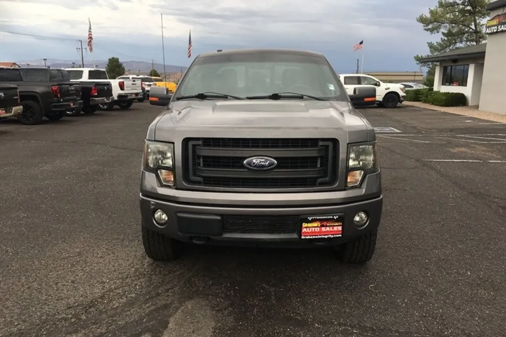 2013 Ford F-150 XLT photo 1