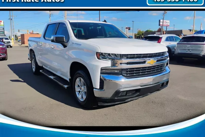 2021 Chevrolet Silverado 1500 LT photo 1