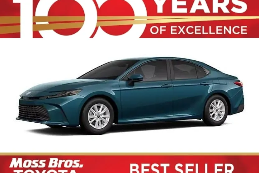 2026 Toyota Camry LE photo 1