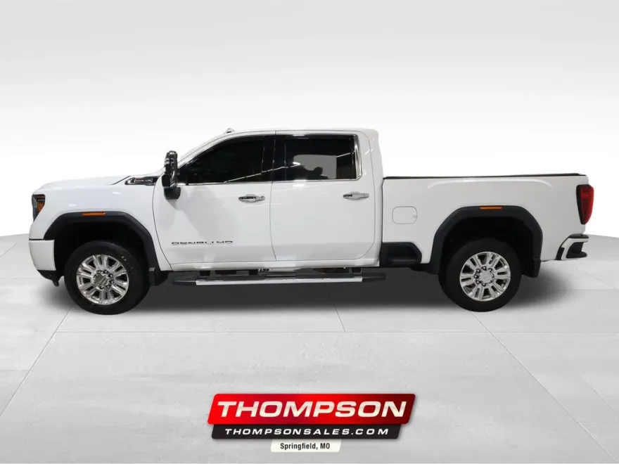 2020 Gmc Sierra 3500 HD Denali photo 1