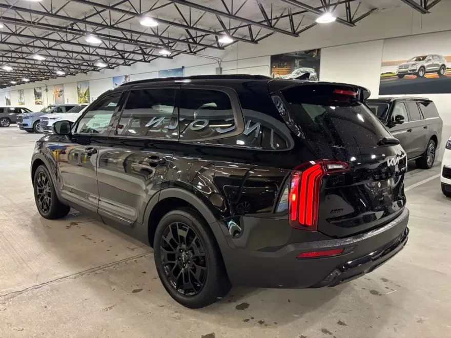 2022 Kia Telluride SX photo 1