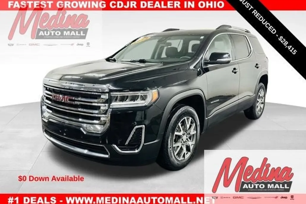 2022 Gmc Acadia SLE photo 1