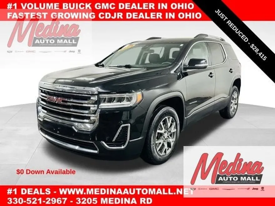 2022 Gmc Acadia SLE photo 1