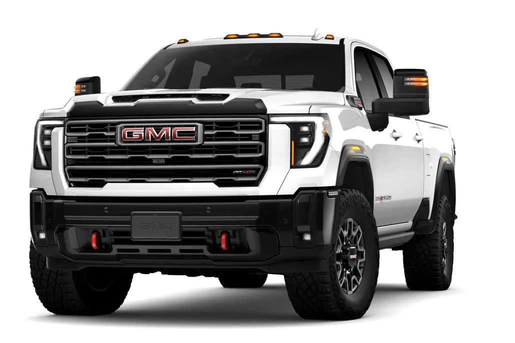 2025 Gmc Sierra 2500 HD AT4X photo 1