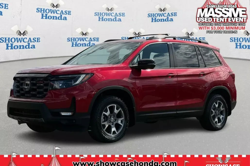 2022 Honda Passport TrailSport photo 1