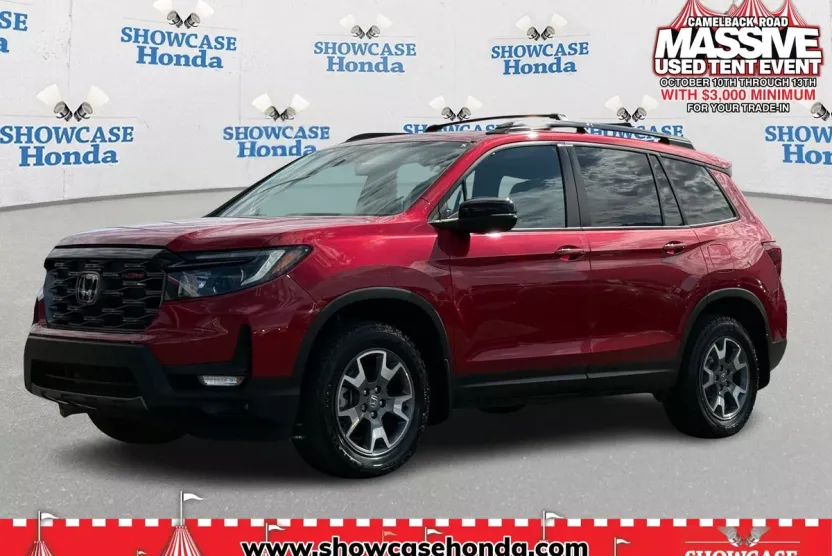 2022 Honda Passport TrailSport photo 1