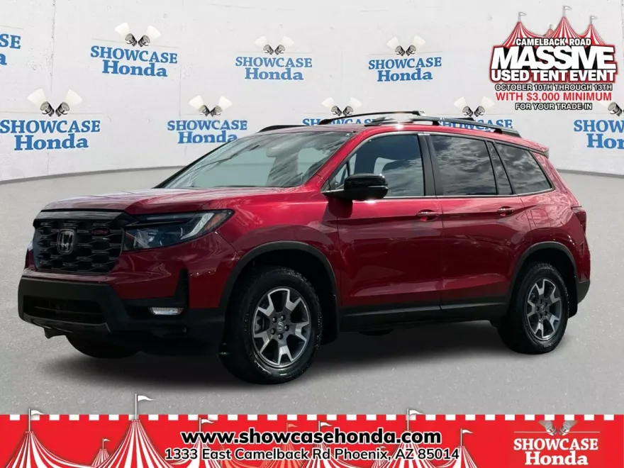 2022 Honda Passport TrailSport photo 1